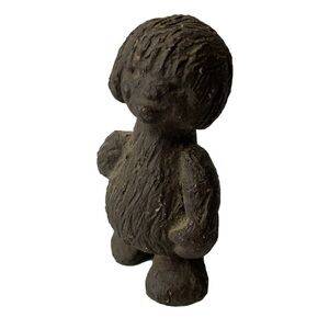 Ramsing Denmark 1960’s Stone Troll Figurine Sculpture